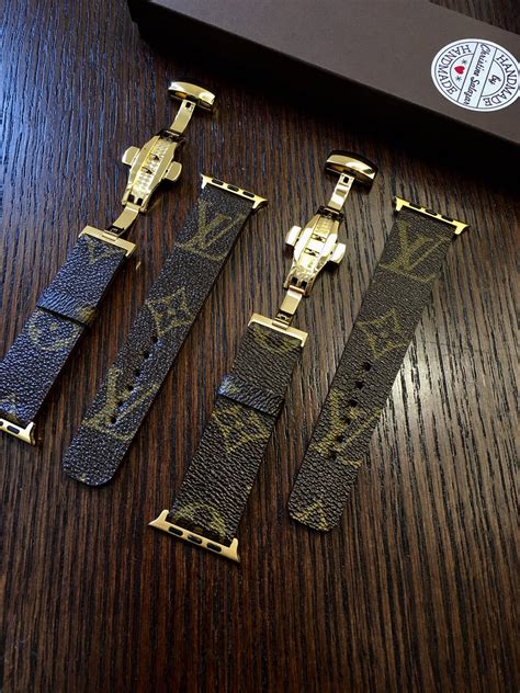 apple watch ultra louis vuitton band|authentic Louis Vuitton Apple Watch band.